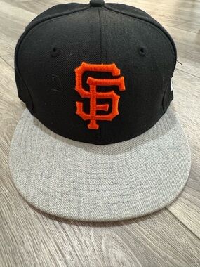San Francisco giants 7 1/8 fitted hats
